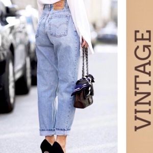 Vintage Levi’s Relaxed Tapered Fit